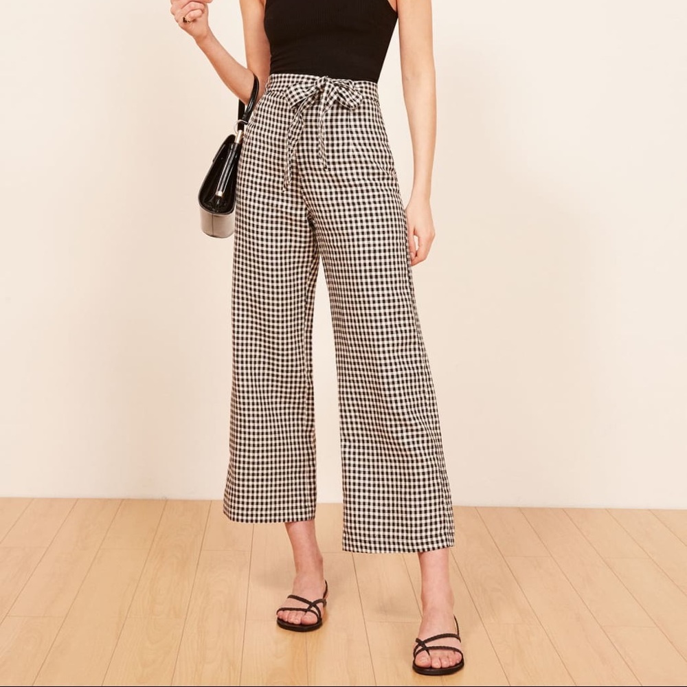 Reformation sailor pants